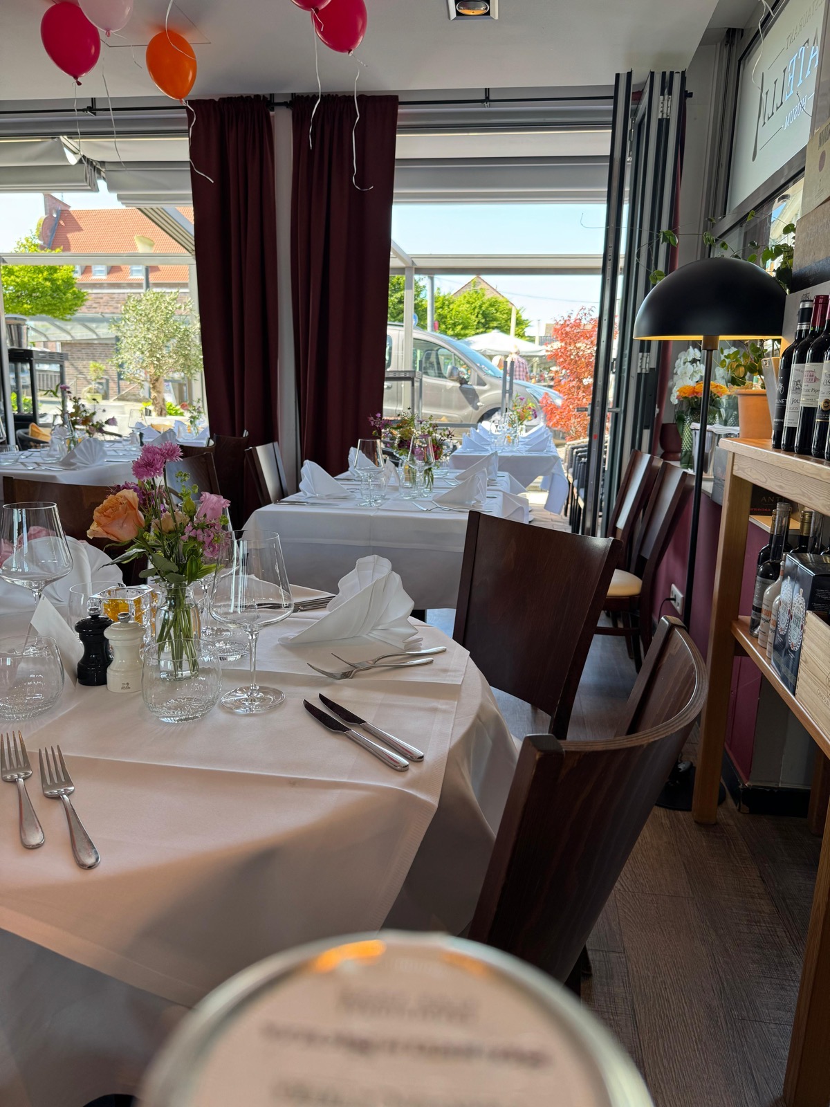 Impression aus dem Restaurant Fratelli