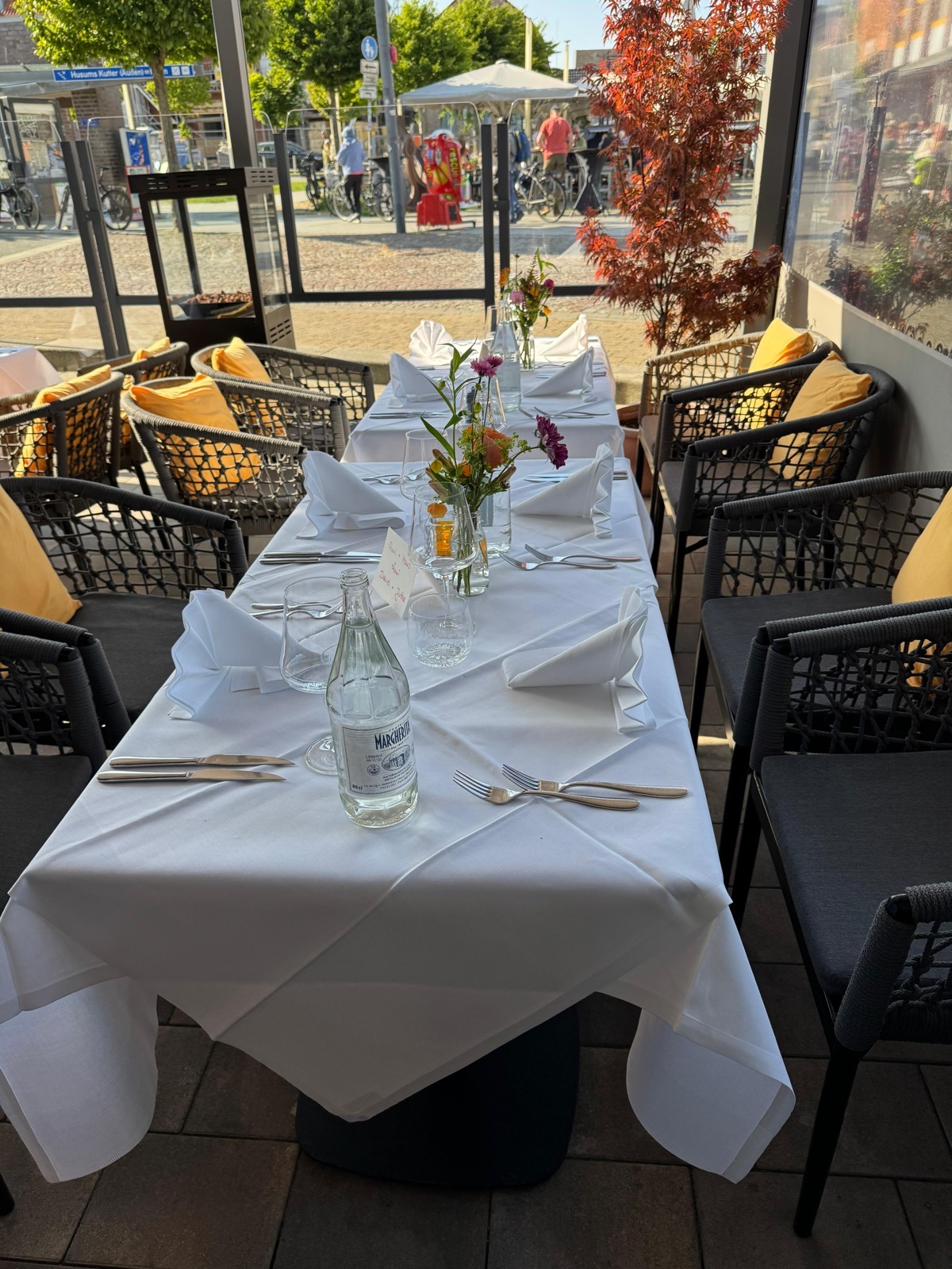 Impression aus dem Restaurant Fratelli